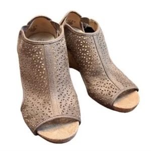 Life‎ Stride Platform Shoes Woman's 8.5 Soft System Formal Wear